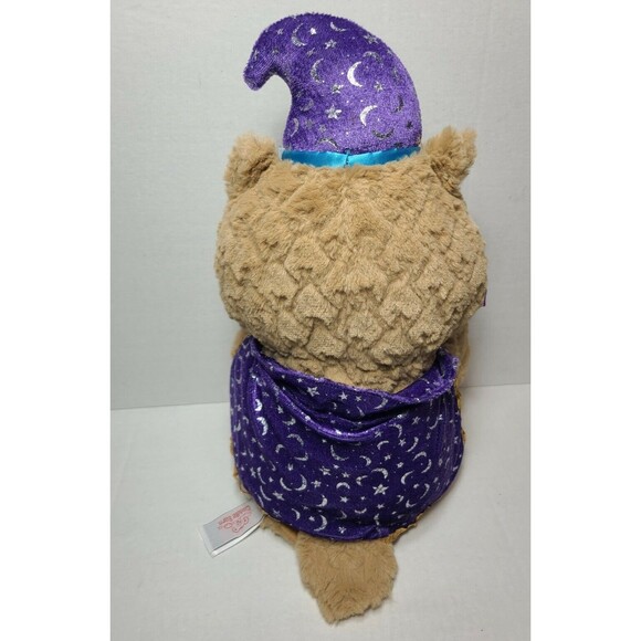 Cuddle Barn Octavius The Story Telling Owl Plush Animated Plush Toy 2018 - Picture 4 of 5